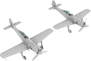 Amazon | IBG 1/72 ドイツ空軍 フォッケウルフ Fw190D-9・D-11